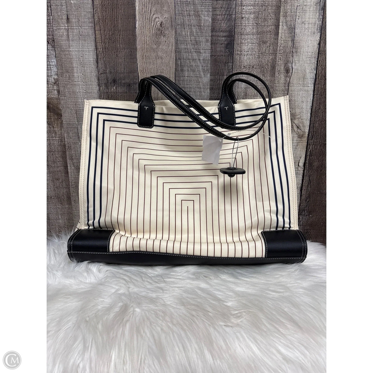 Tote Designer By Tory Burch, Size: Large