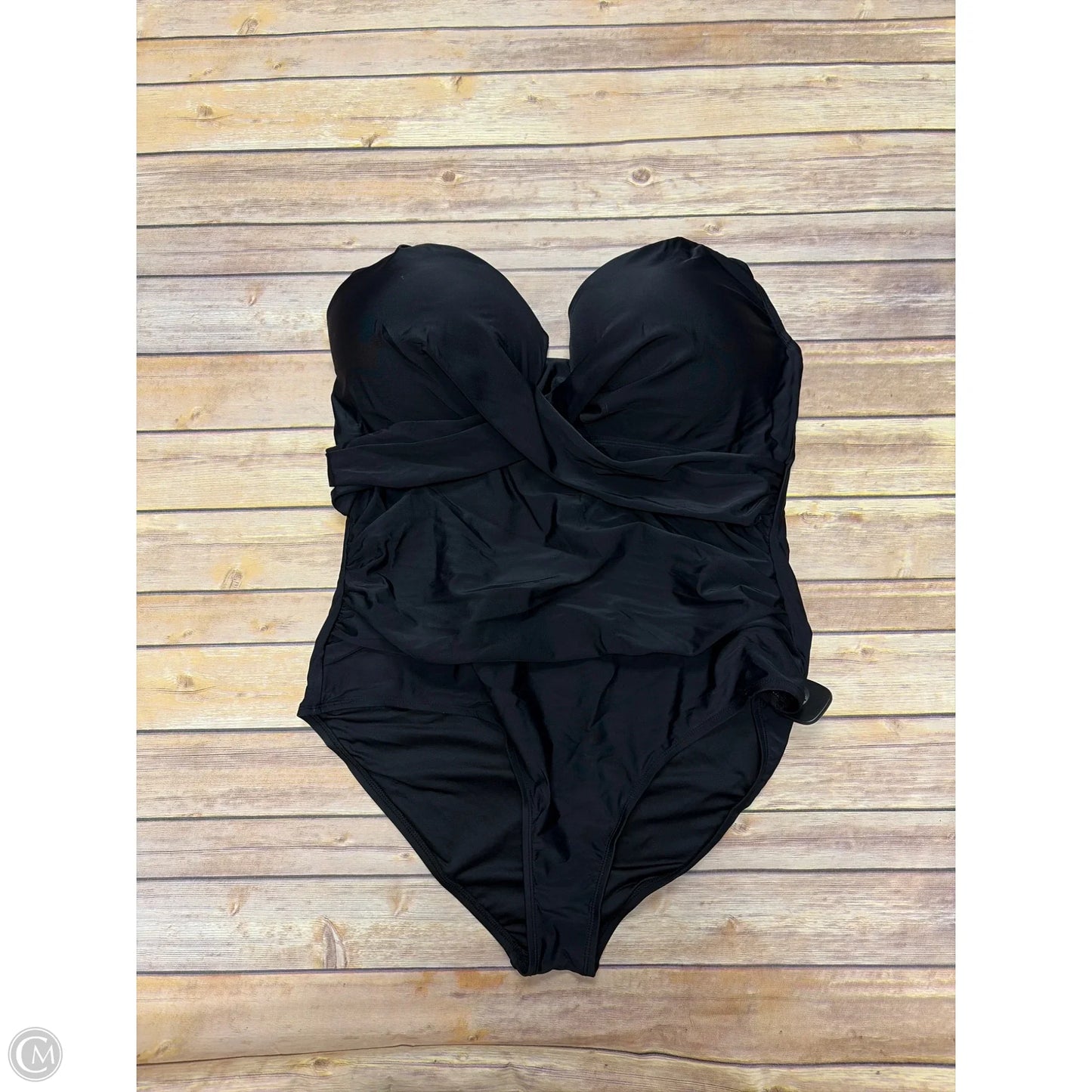 Swimsuit By Cupshe In Black, Size: 2x