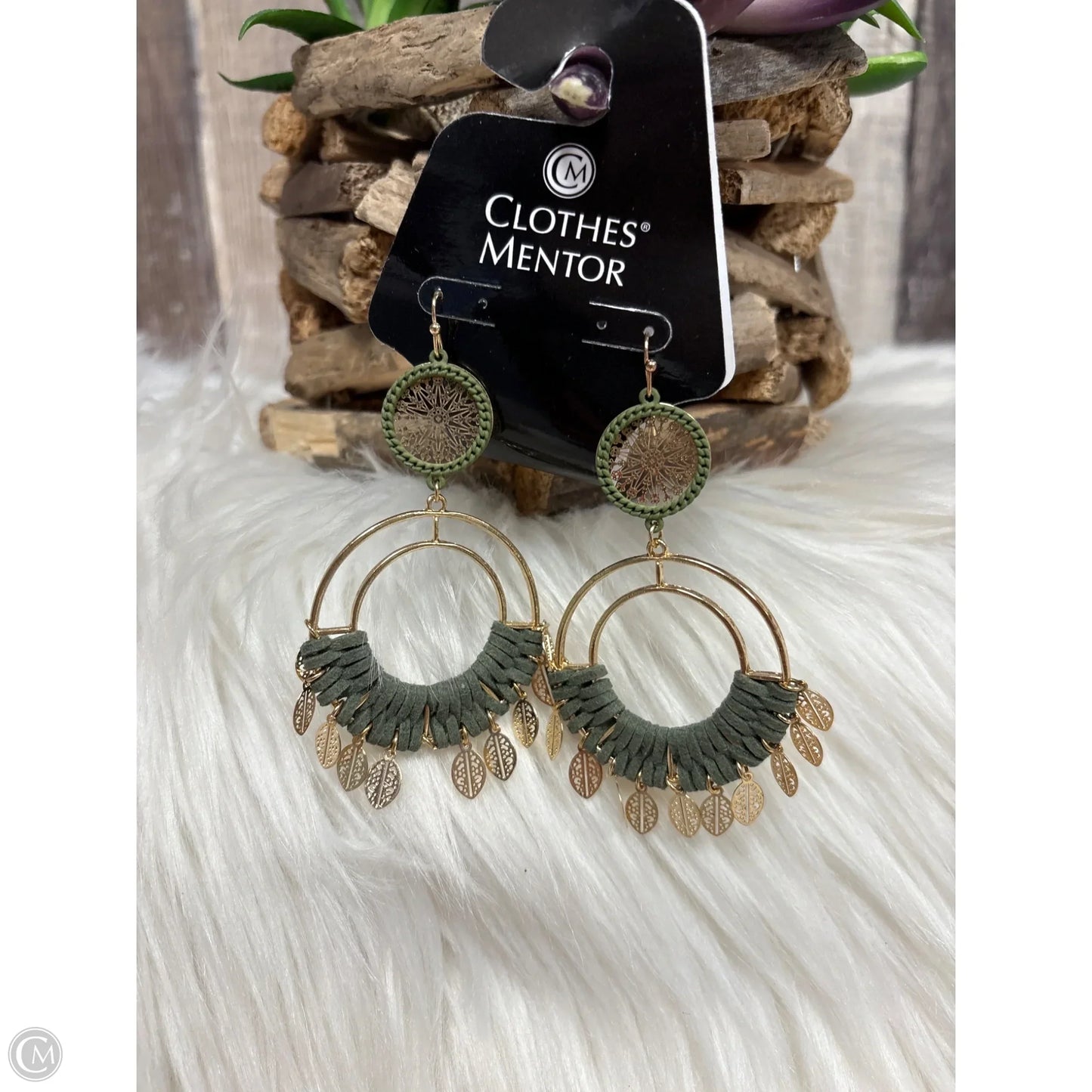 Earrings Dangle/drop By Cmf