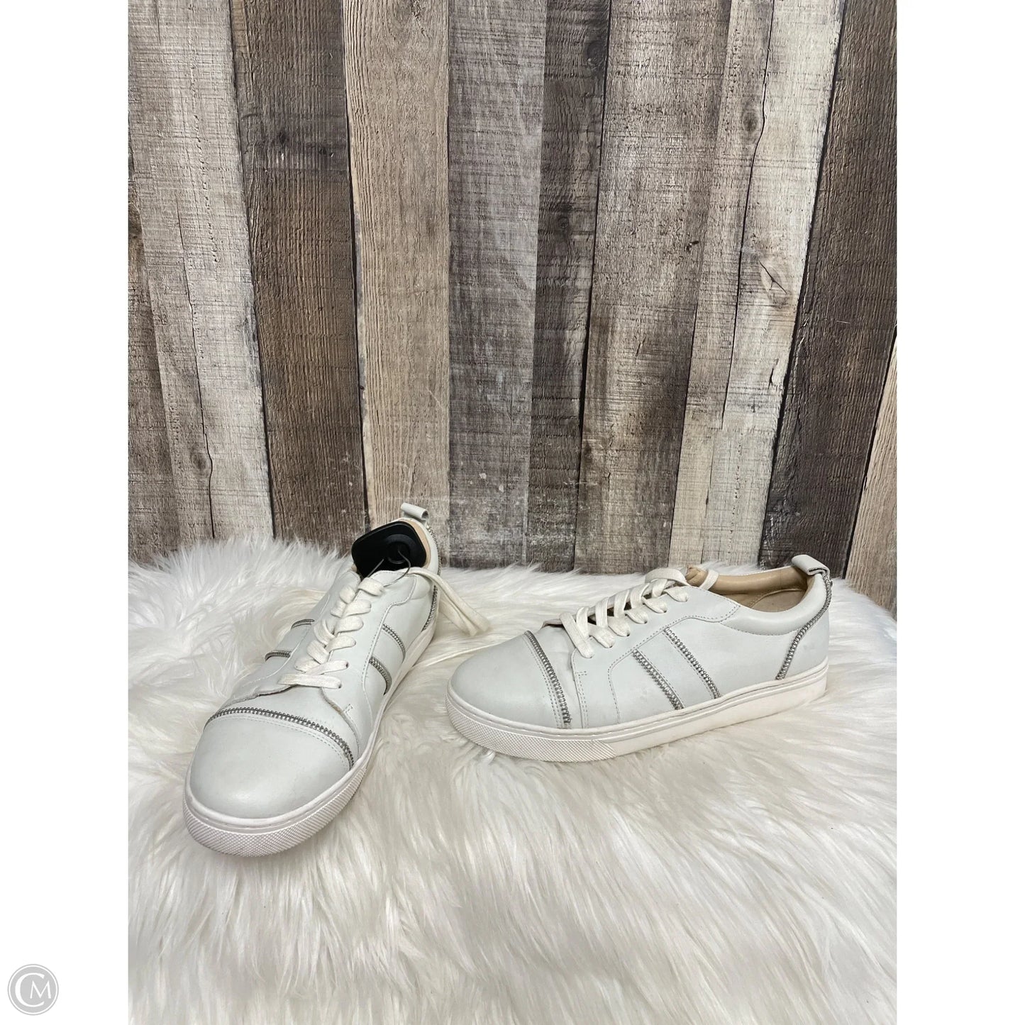 Shoes Sneakers By Botkier In White, Size: 8