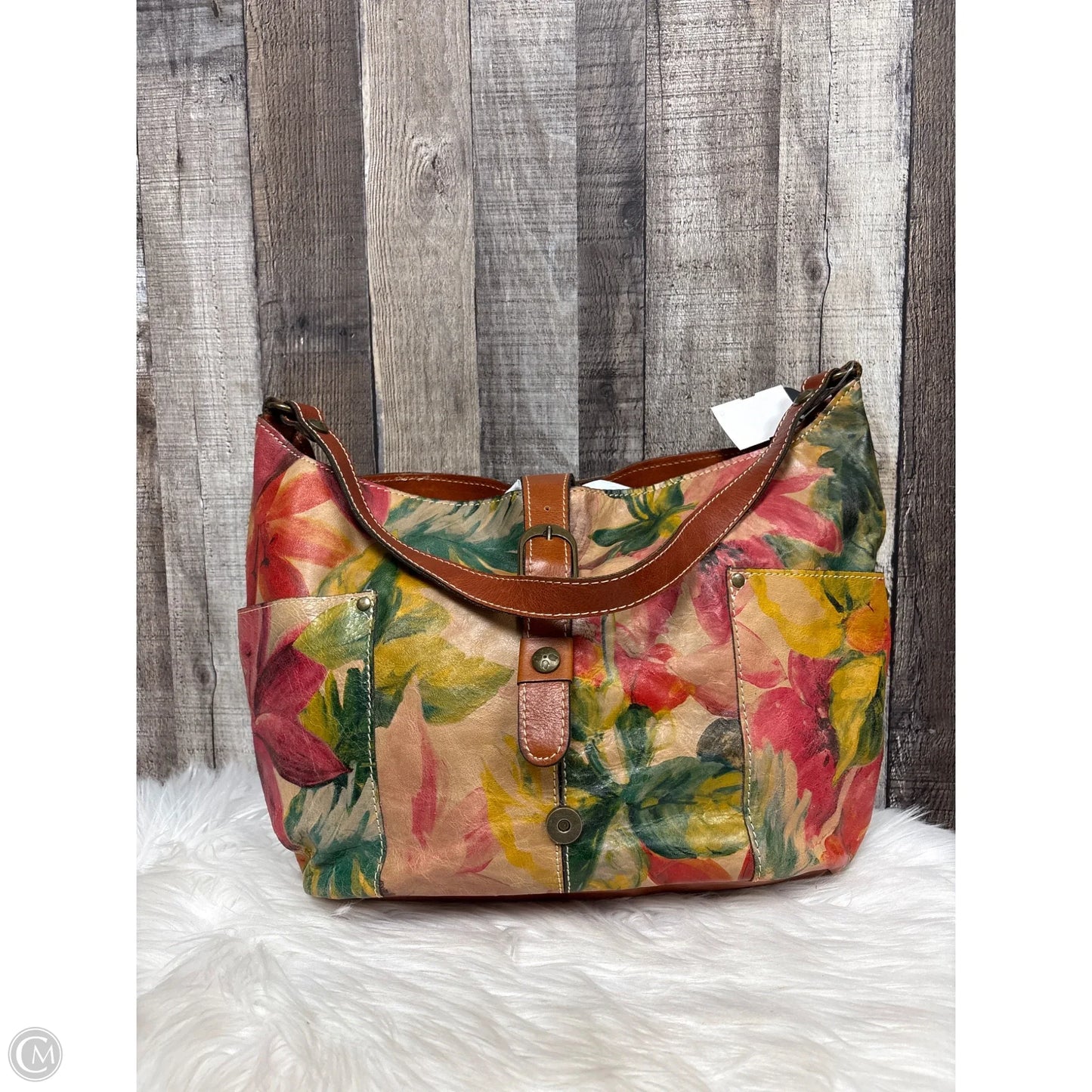 Handbag Designer By Patricia Nash, Size: Large