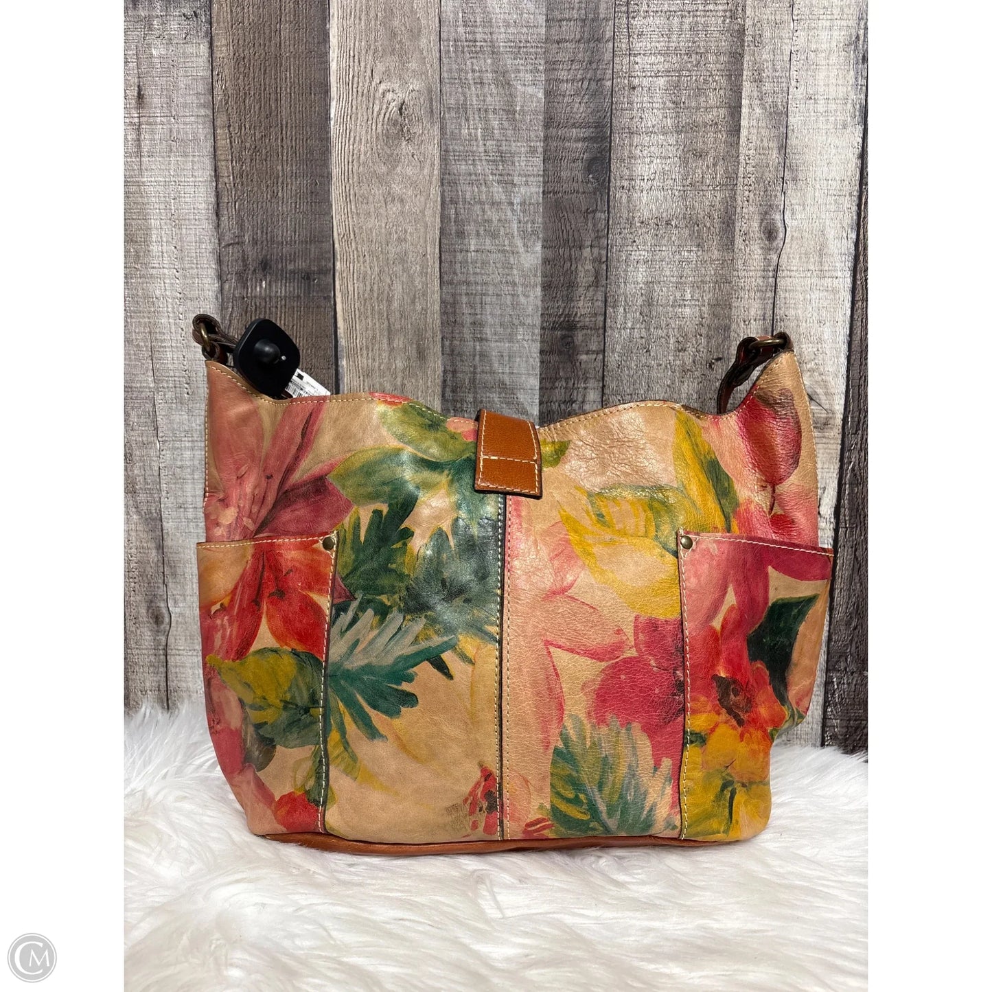 Handbag Designer By Patricia Nash, Size: Large