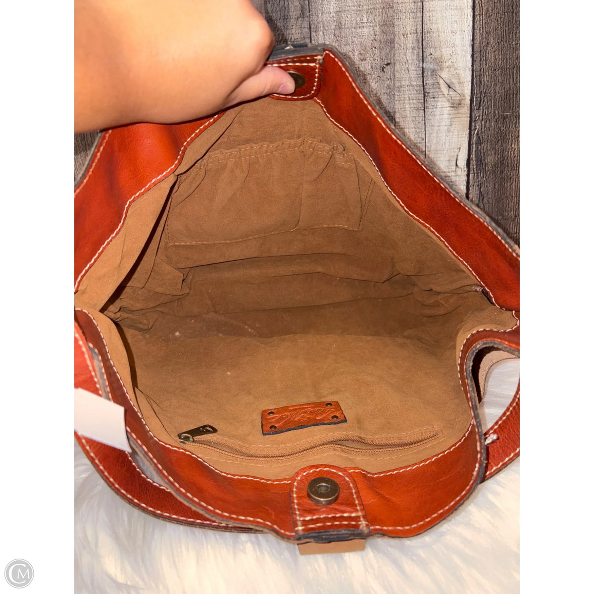 Handbag Designer By Patricia Nash, Size: Large