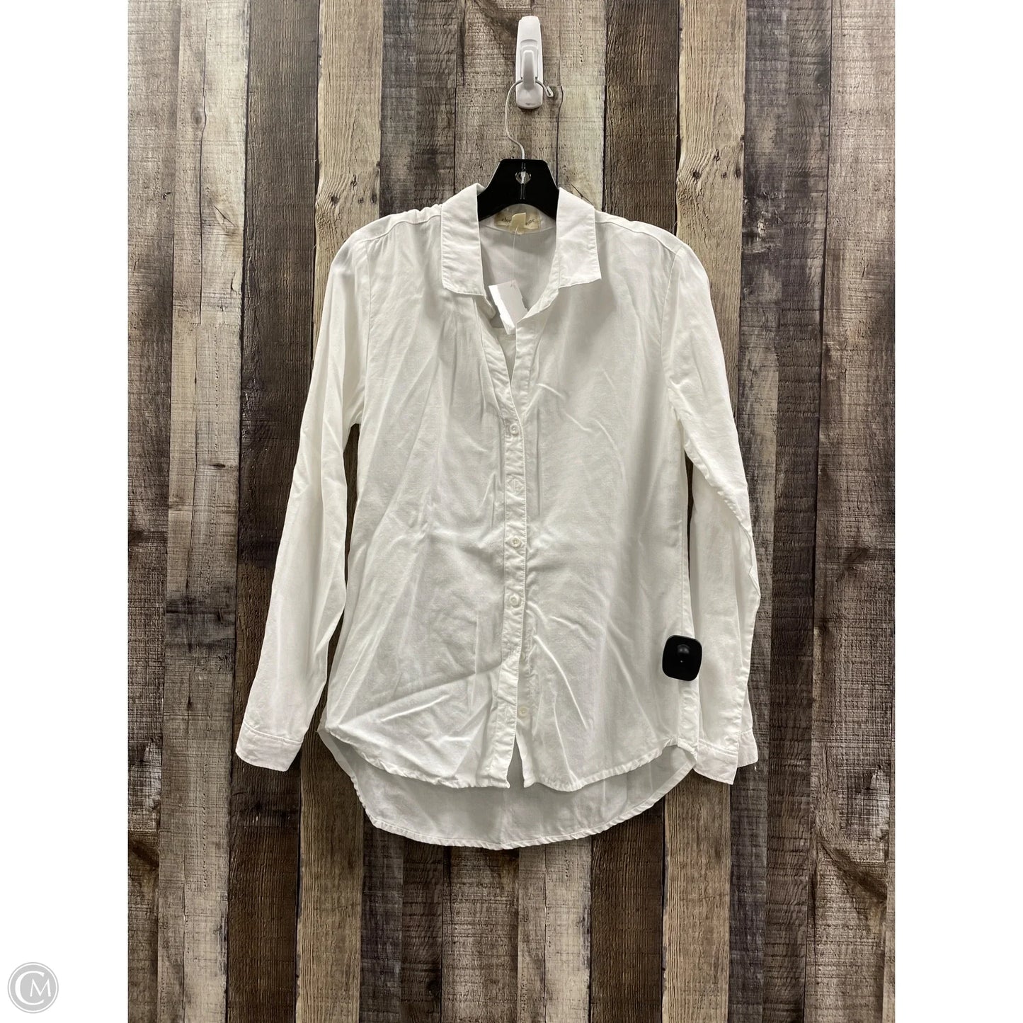 Top Long Sleeve By Cloth & Stone In White, Size: Xs