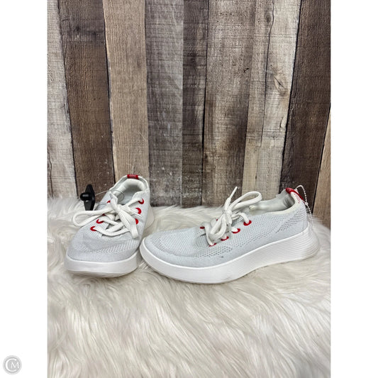 Shoes Sneakers By Allbirds In White, Size: 7