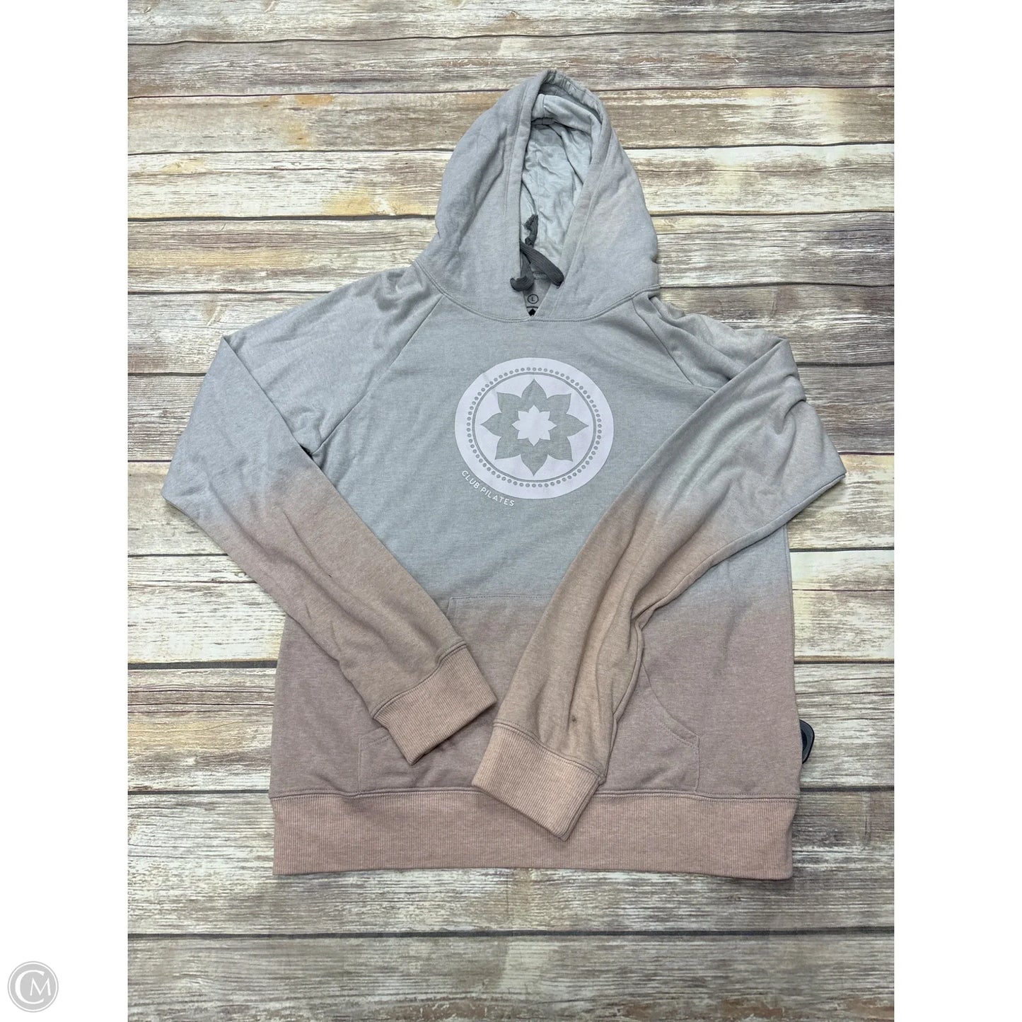 Sweatshirt Hoodie By Cme In Tie Dye Print, Size: L