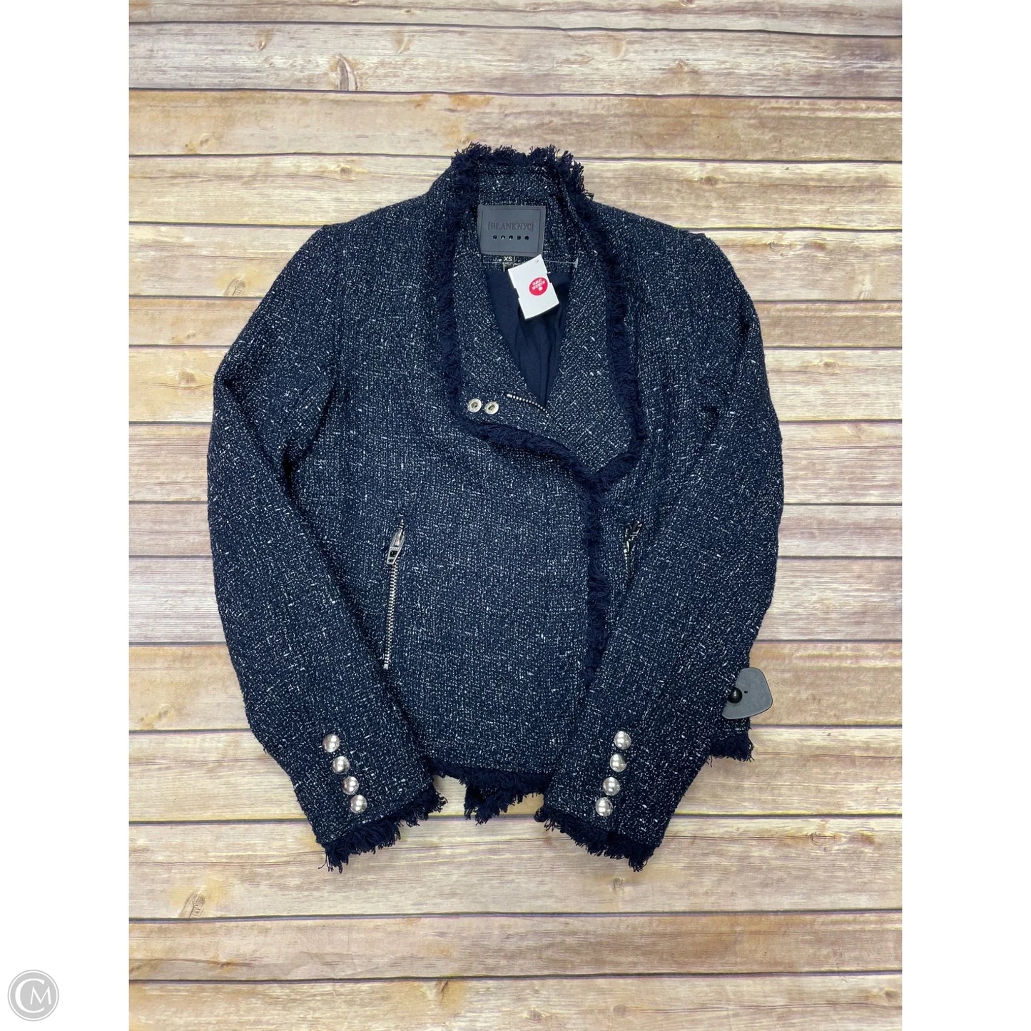 Jacket Other By Bl-nk In Navy, Size: Xs