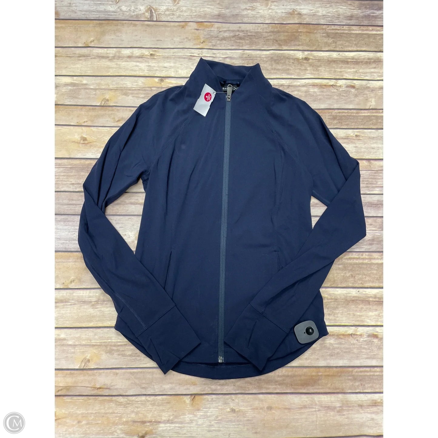 Athletic Jacket By Athleta In Navy, Size: S