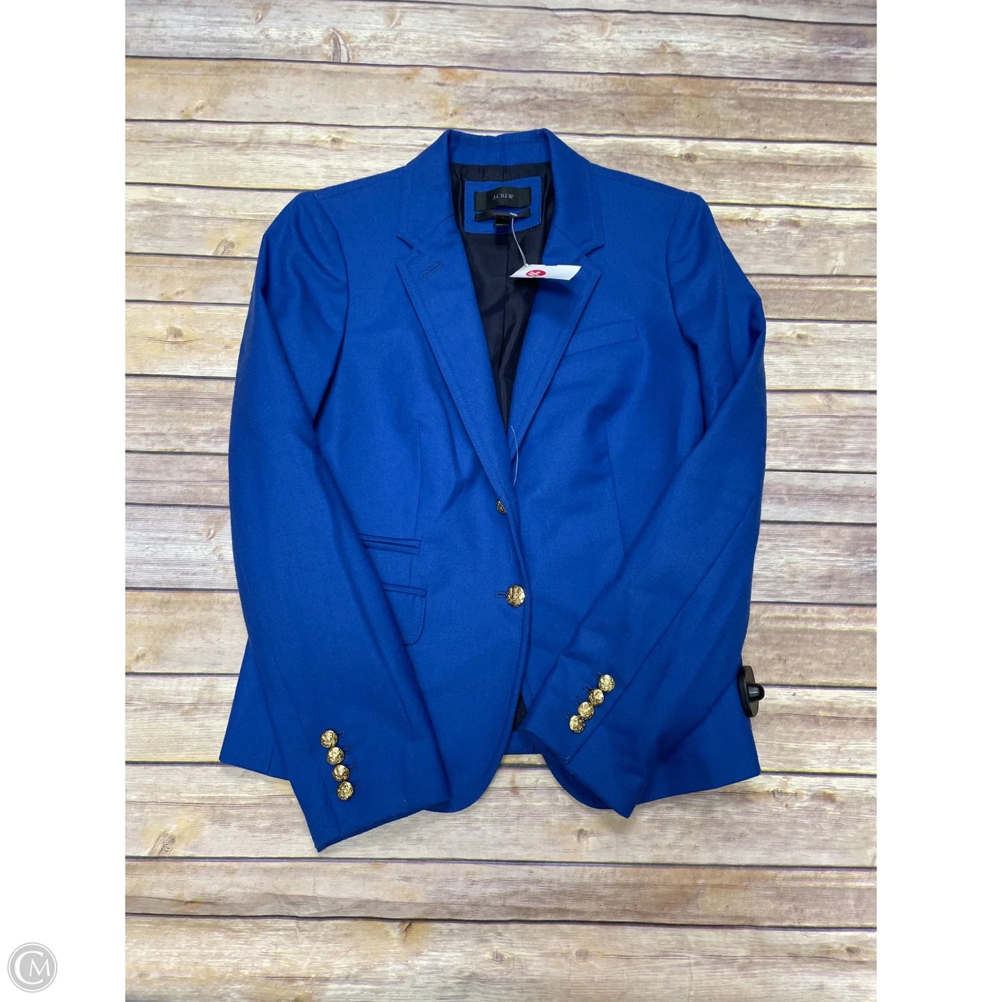 Blazer By J. Crew In Blue, Size: S