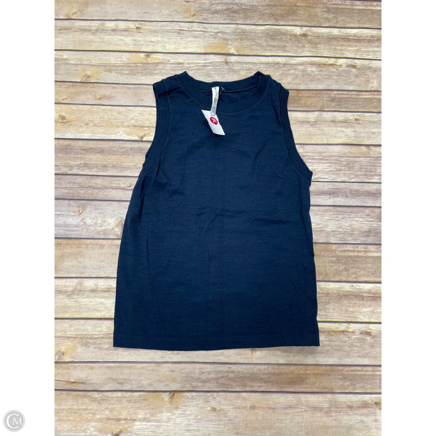 Athletic Tank Top By Athleta In Navy, Size: S