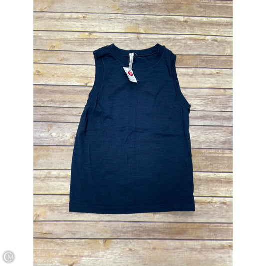 Athletic Tank Top By Athleta In Navy, Size: S