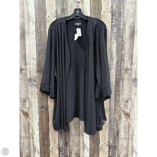 Cardigan By Lane Bryant In Black, Size: 4x