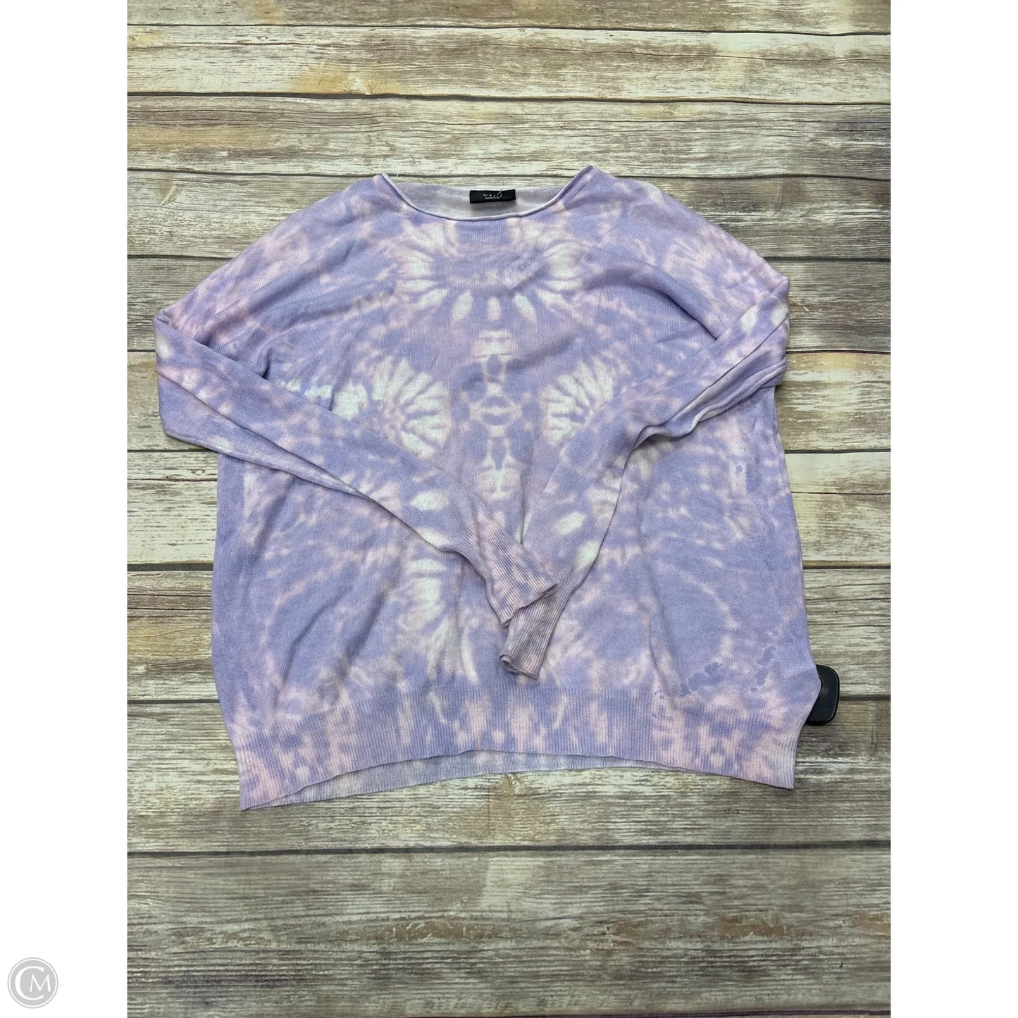 Sweater By Vici In Tie Dye Print, Size: M