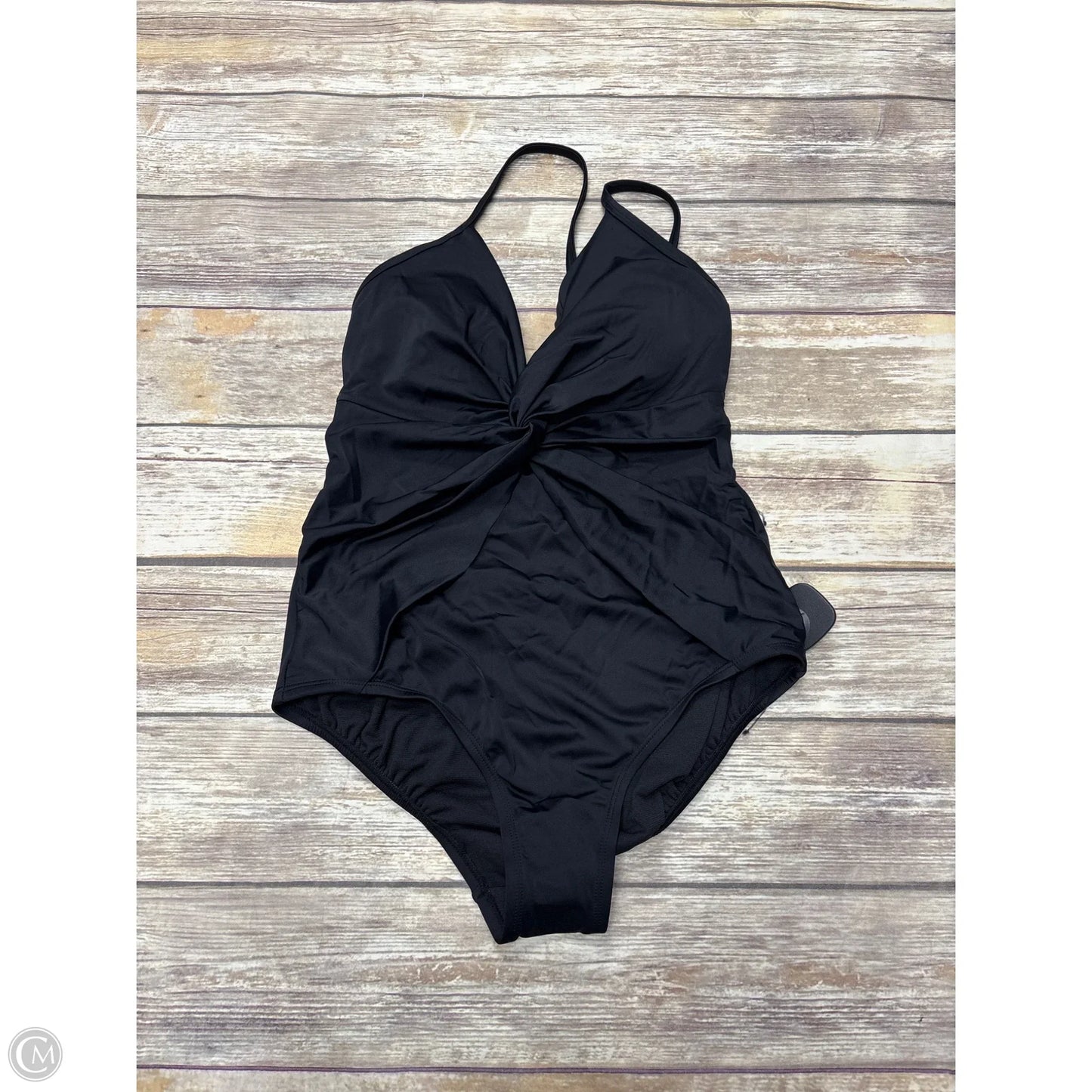 Swimsuit By Time And Tru In Black, Size: M