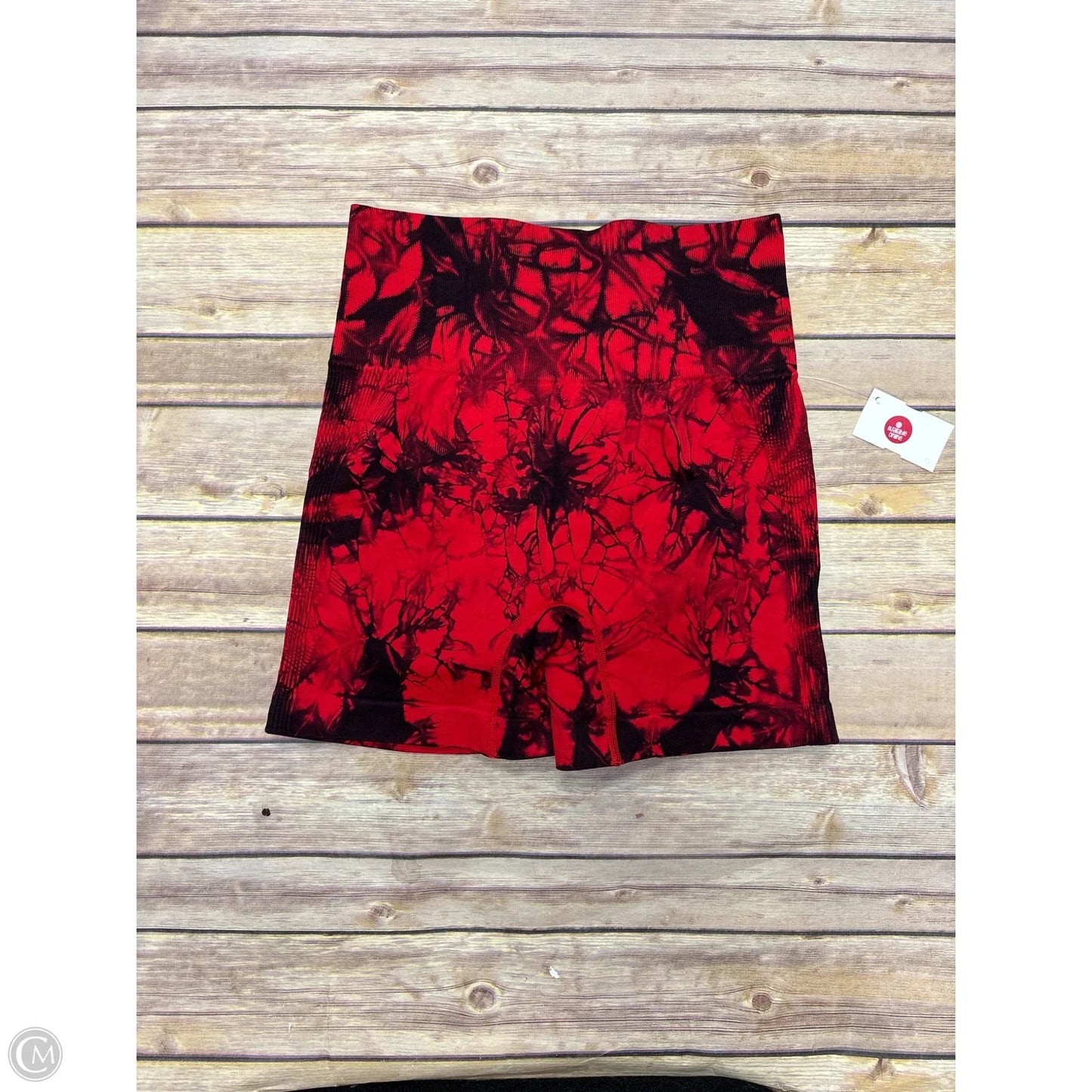 Athletic Shorts By Cmf In Tie Dye Print, Size: M