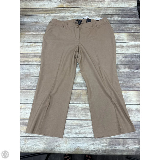 Pants Dress By Lane Bryant In Tan, Size: 22