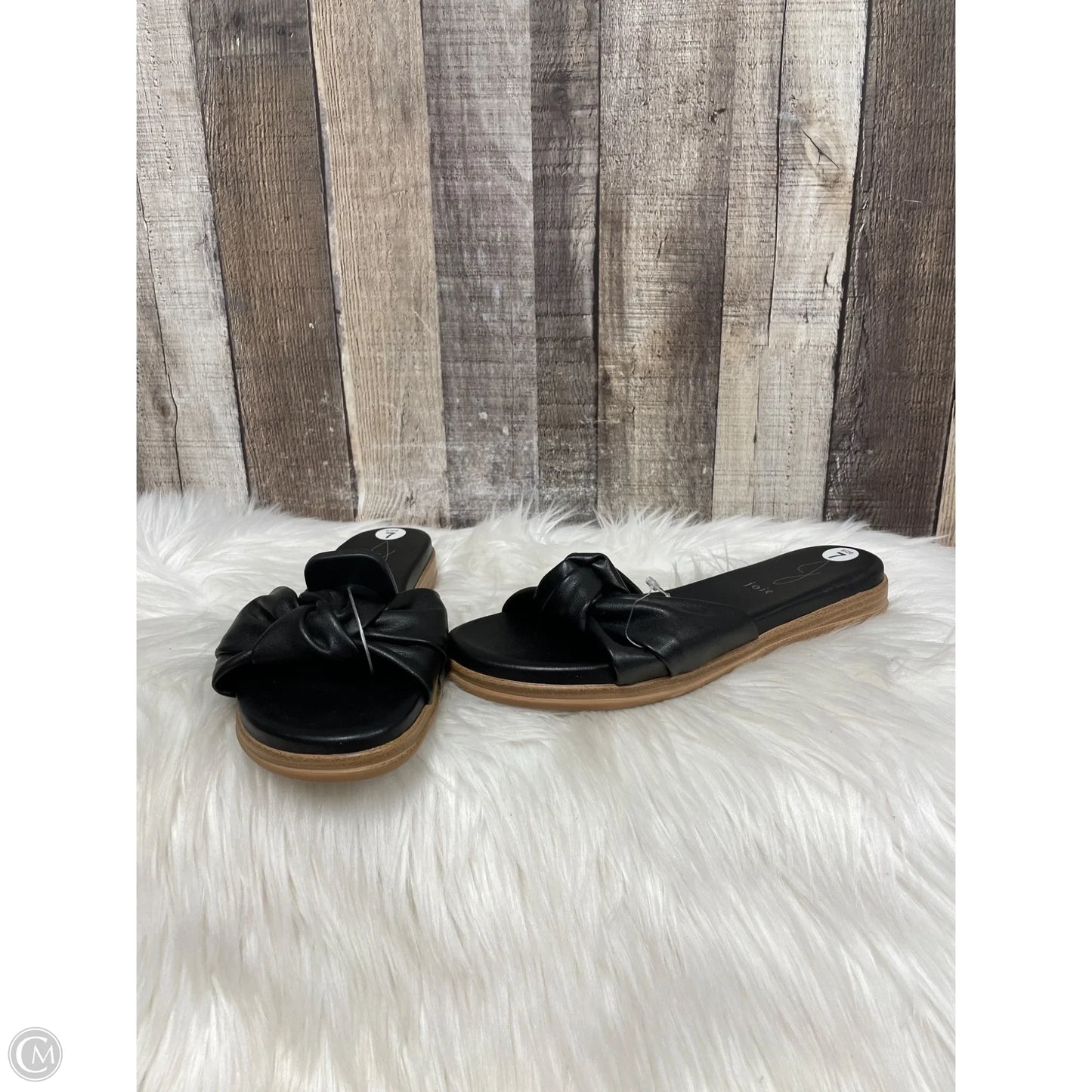 Sandals Flats By Joie In Black, Size: 7