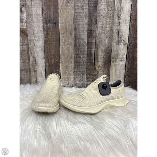 Shoes Sneakers By Allbirds In Cream, Size: 7