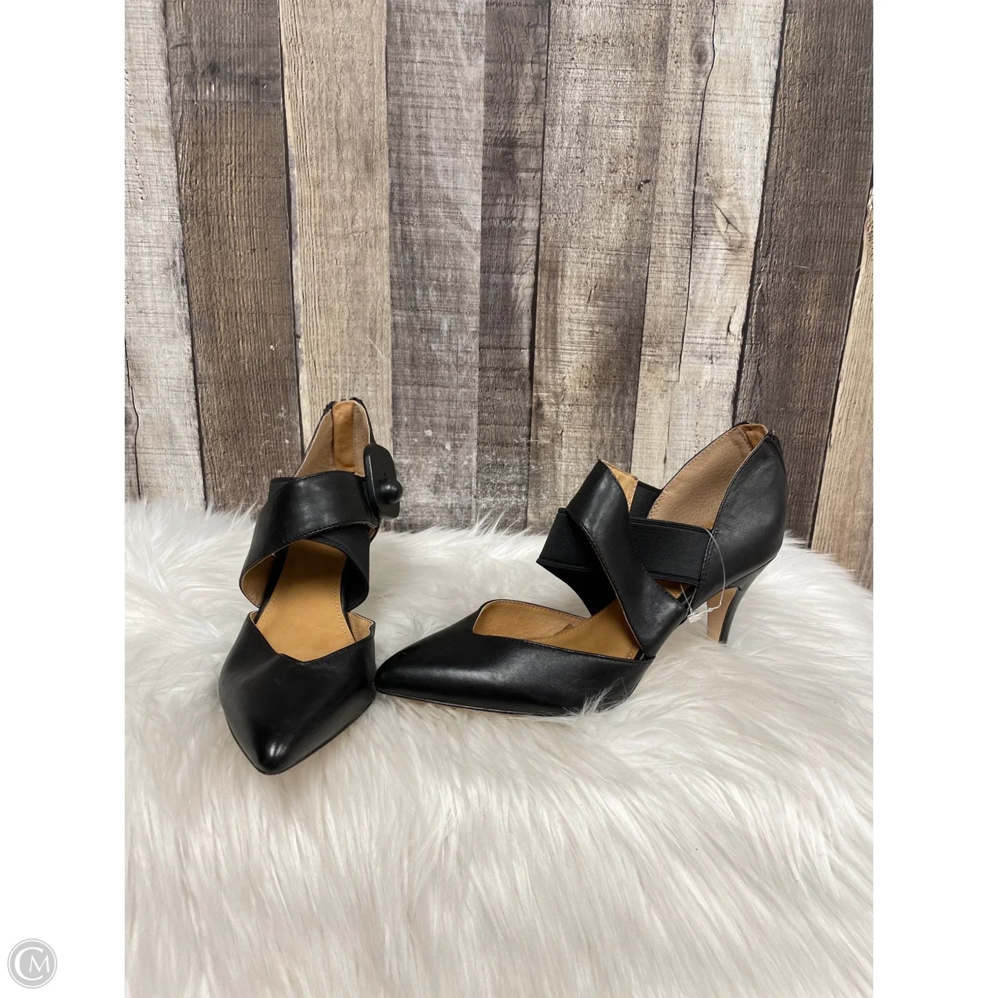 Shoes Heels Stiletto By Corso Como In Black, Size: 6.5