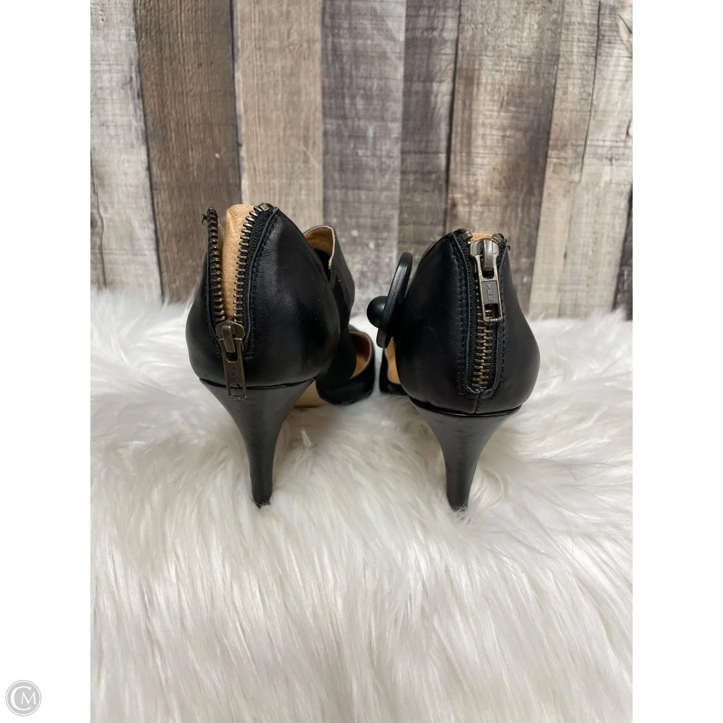 Shoes Heels Stiletto By Corso Como In Black, Size: 6.5