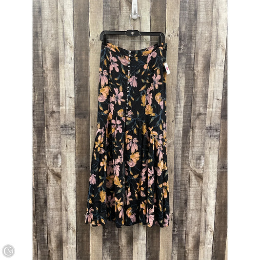 Skirt Maxi By Free People In Multi-colored, Size: S