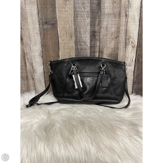 Crossbody Designer By Coach, Size: Medium
