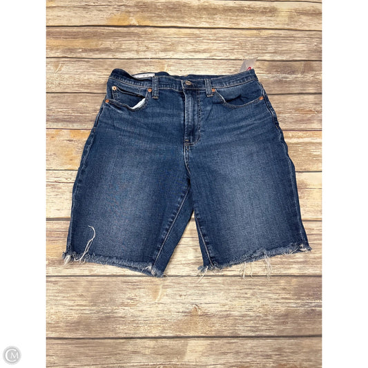 Shorts By Gap In Blue Denim, Size: 6