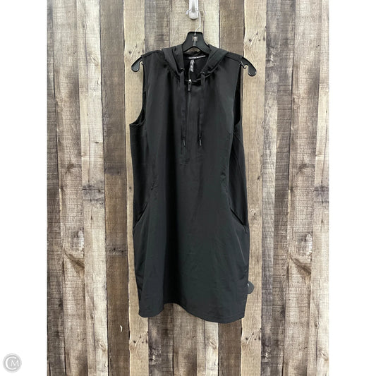 Athletic Dress By Calvin Klein Performance In Black, Size: Xl