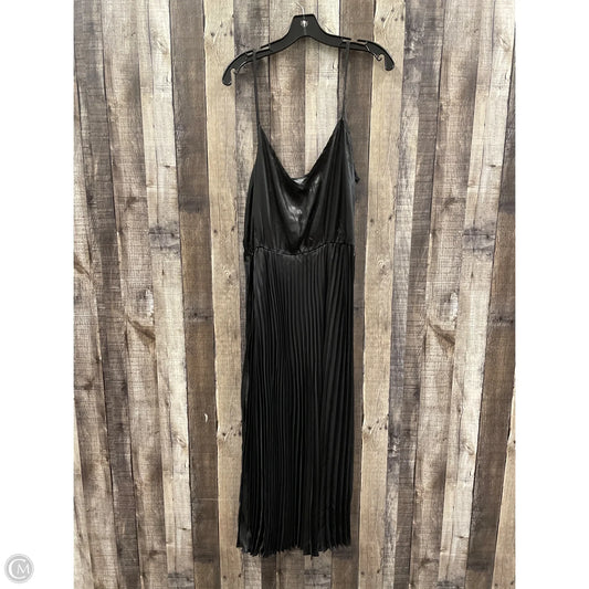Dress Party Long By Vince Camuto In Black, Size: L