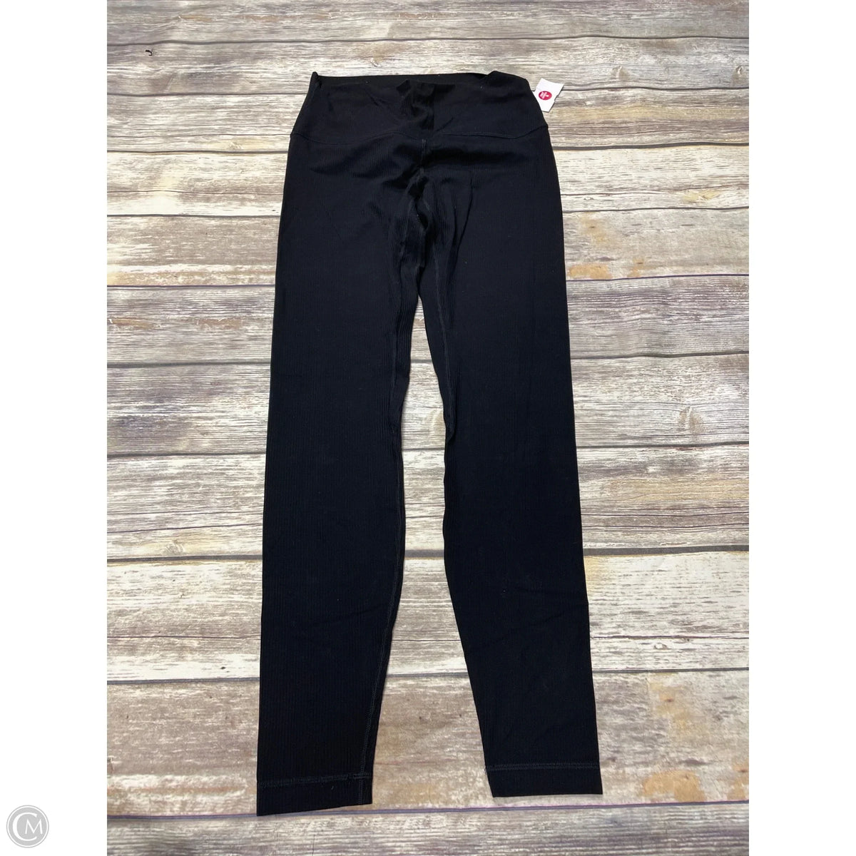 Athletic Leggings By Lululemon In Black, Size: 8