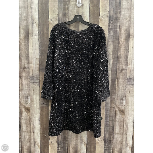 Dress Party Short By H&m In Black, Size: L