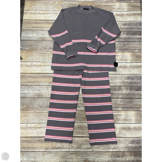 Pants Set 2pc By Lillusory In Grey, Size: Xl