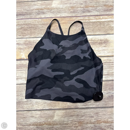 Athletic Bra By Old Navy In Camouflage Print, Size: M