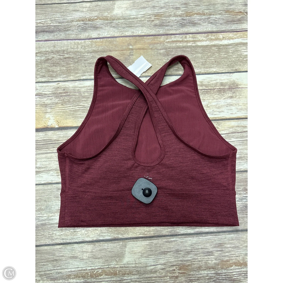 Athletic Bra By Joy Lab In Maroon, Size: M