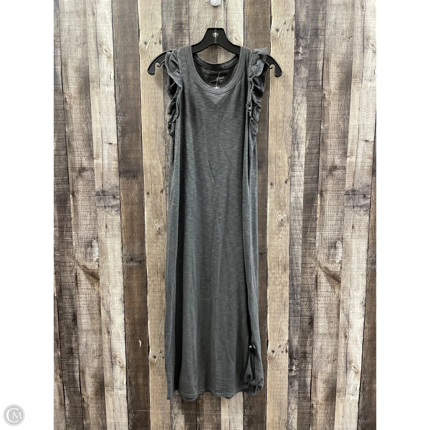 Dress Casual Maxi By Universal Thread In Grey, Size: Xs