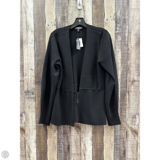 Cardigan By Express In Black, Size: S