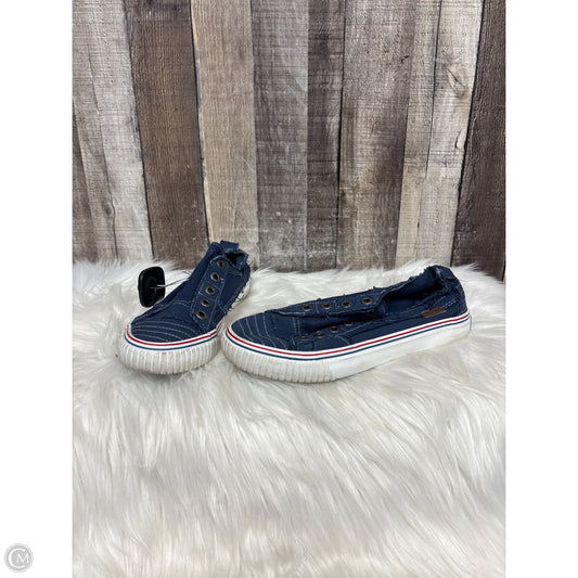 Shoes Sneakers By Blowfish In Navy, Size: 7.5
