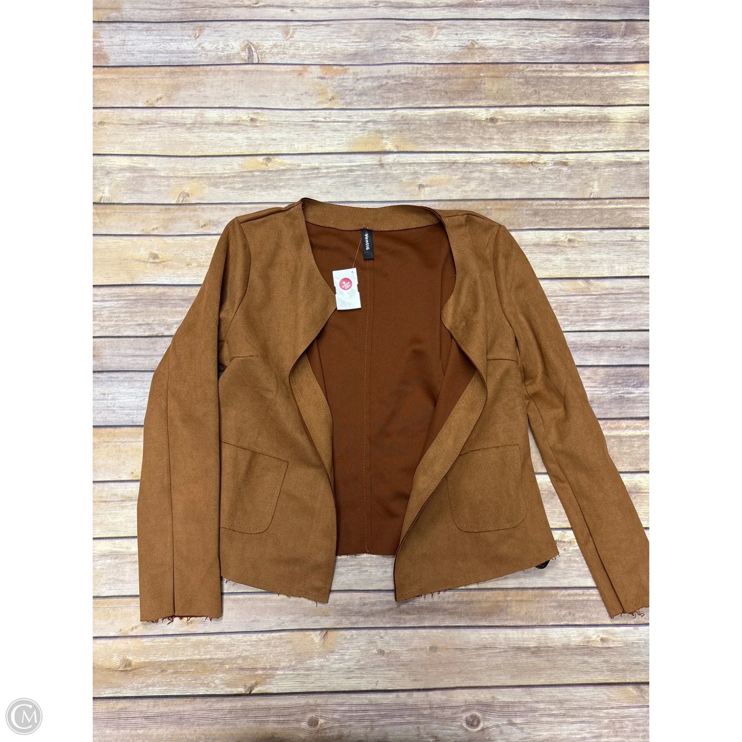 Jacket Other By Venti6 In Tan, Size: S