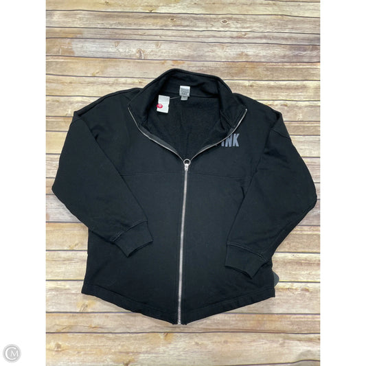 Jacket Other By Pink In Black, Size: S