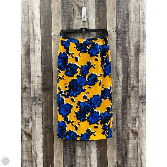 Skirt Midi By Who What Wear In Multi-colored, Size: S