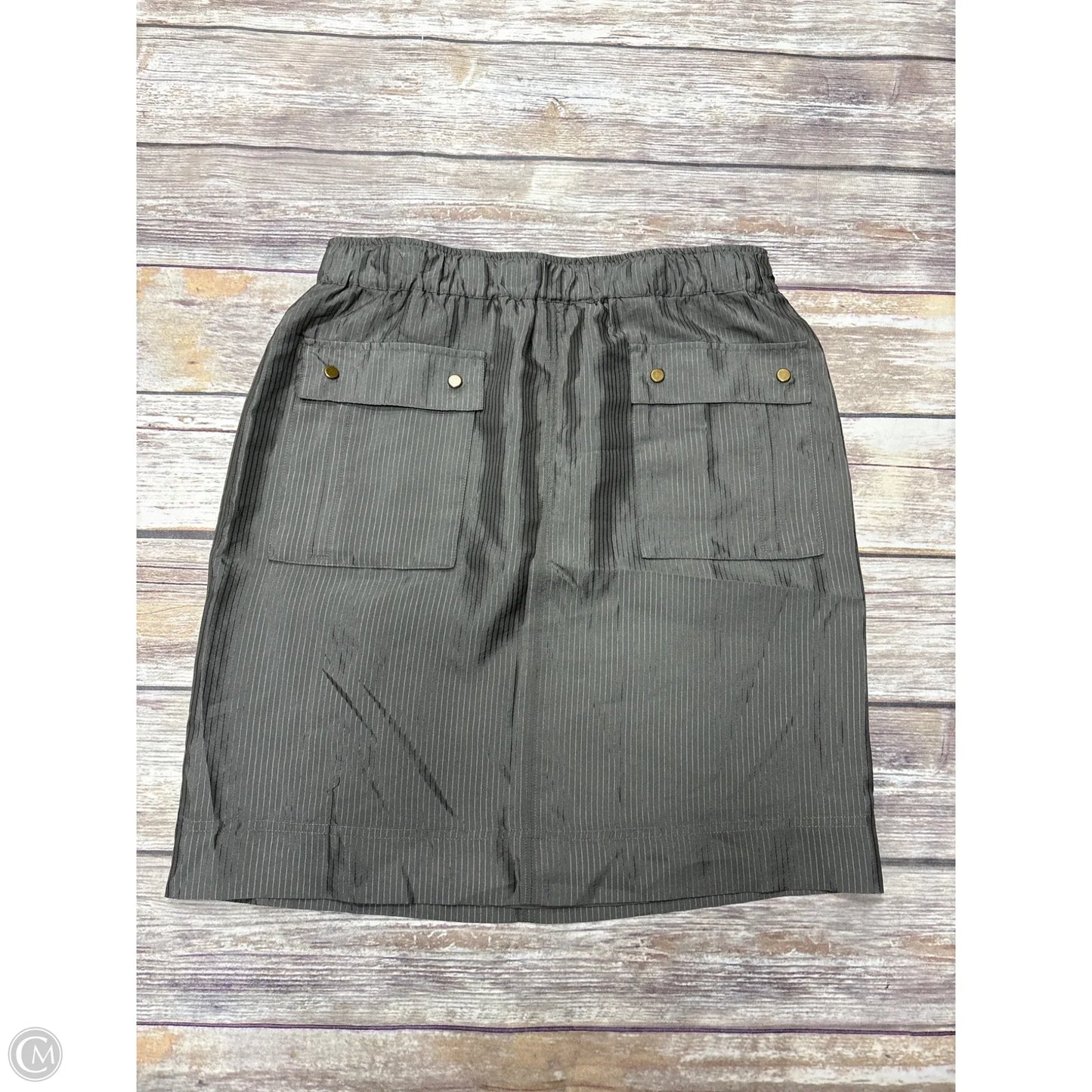 Skirt Mini & Short By Banana Republic In Green, Size: S