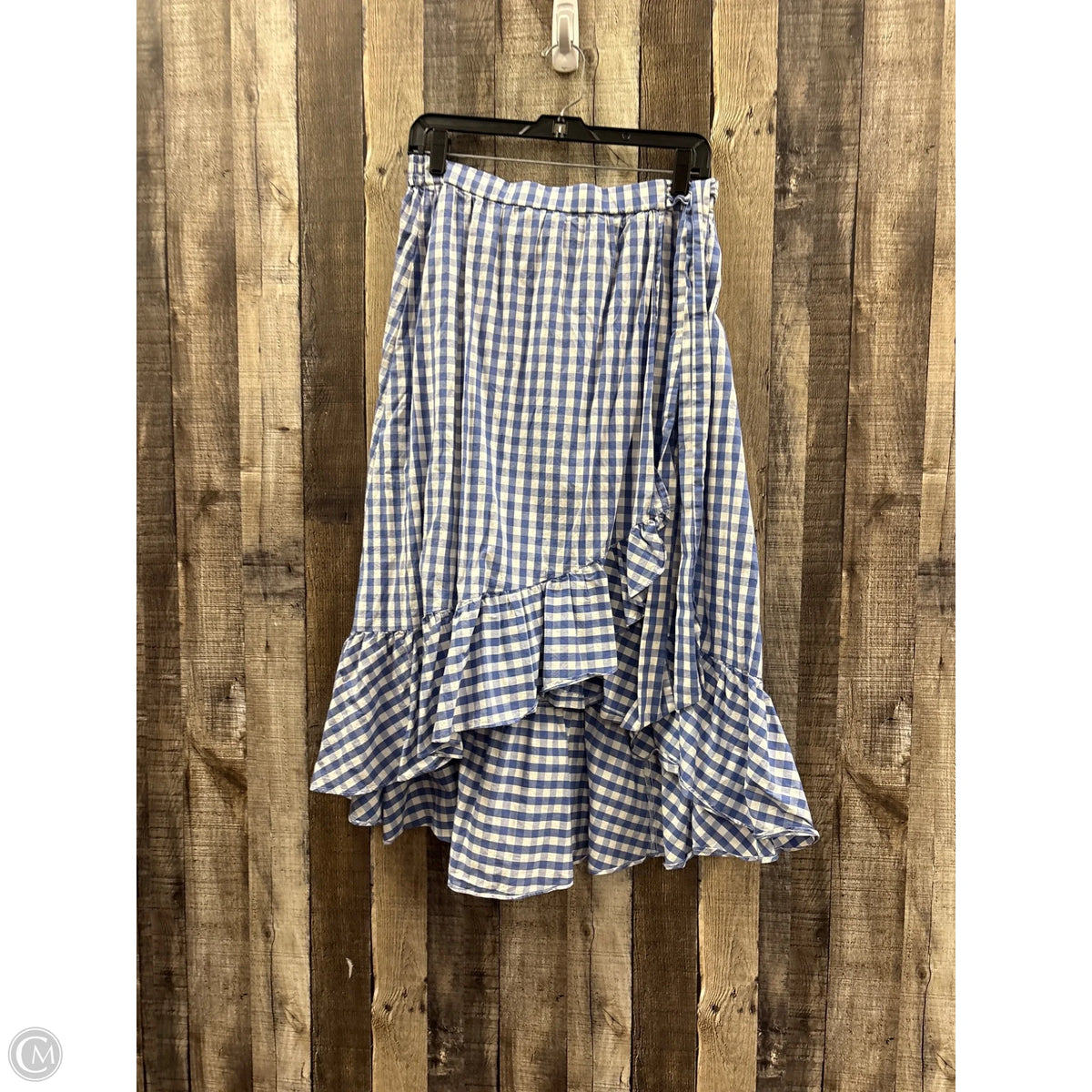 Skirt Maxi By J. Crew In Checkered Pattern, Size: M