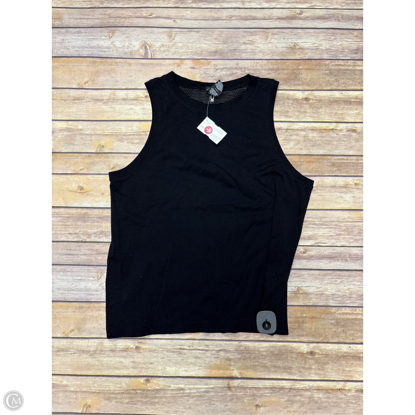 Athletic Tank Top By Spyder In Black, Size: L