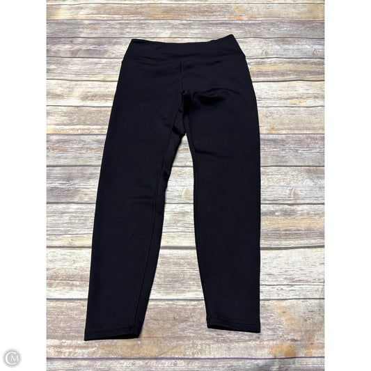 Athletic Pants By Spyder In Black, Size: L