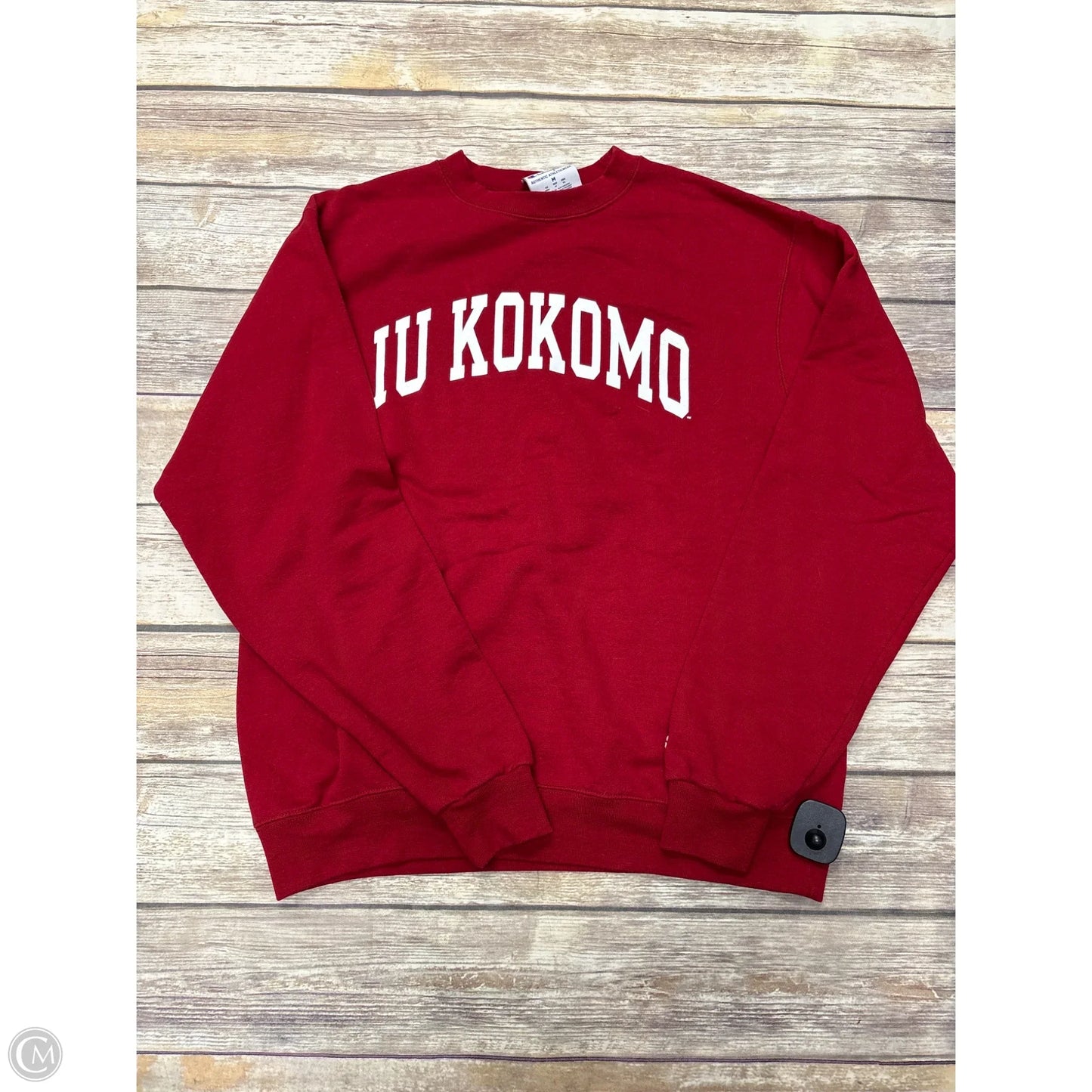 Sweatshirt Crewneck By Champion In Red, Size: M