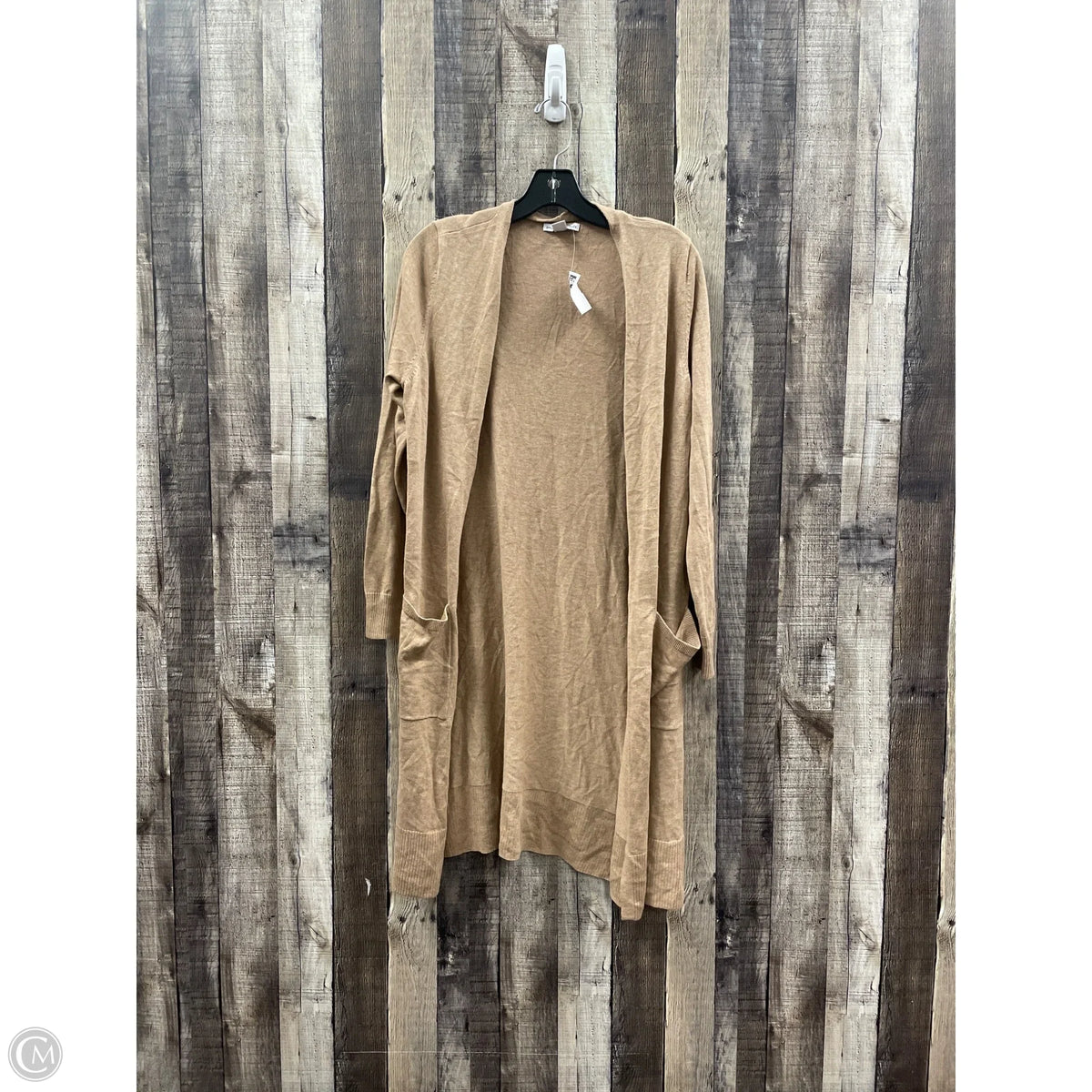 Cardigan By Amazon Essentials In Tan, Size: S