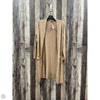 Cardigan By Amazon Essentials In Tan, Size: S