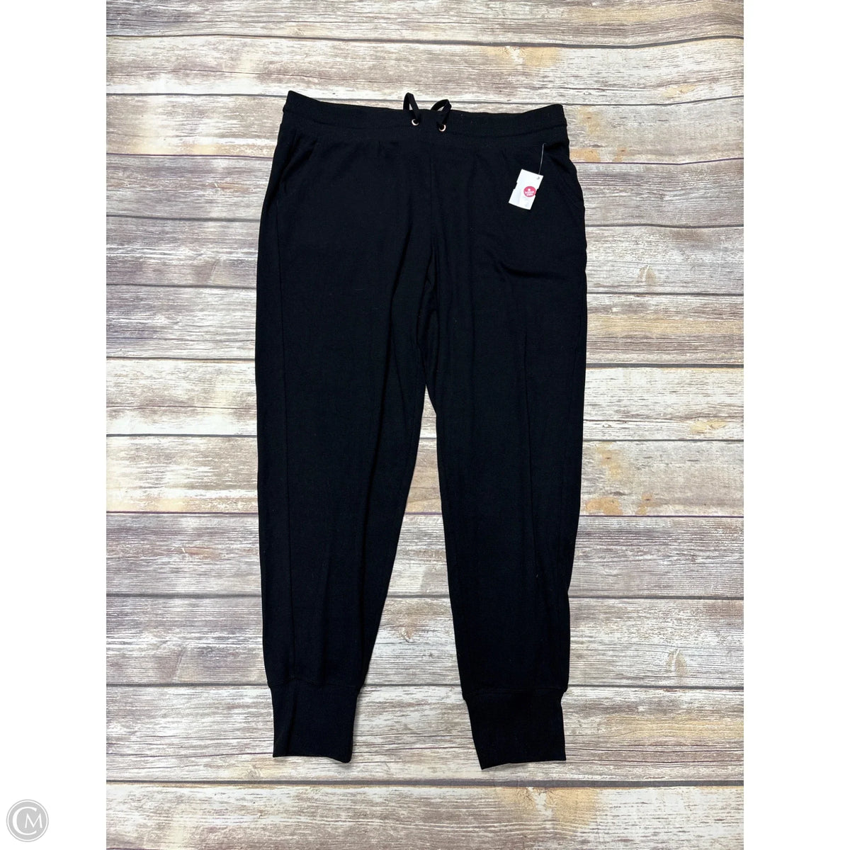Athletic Pants By Gaiam In Black, Size: L