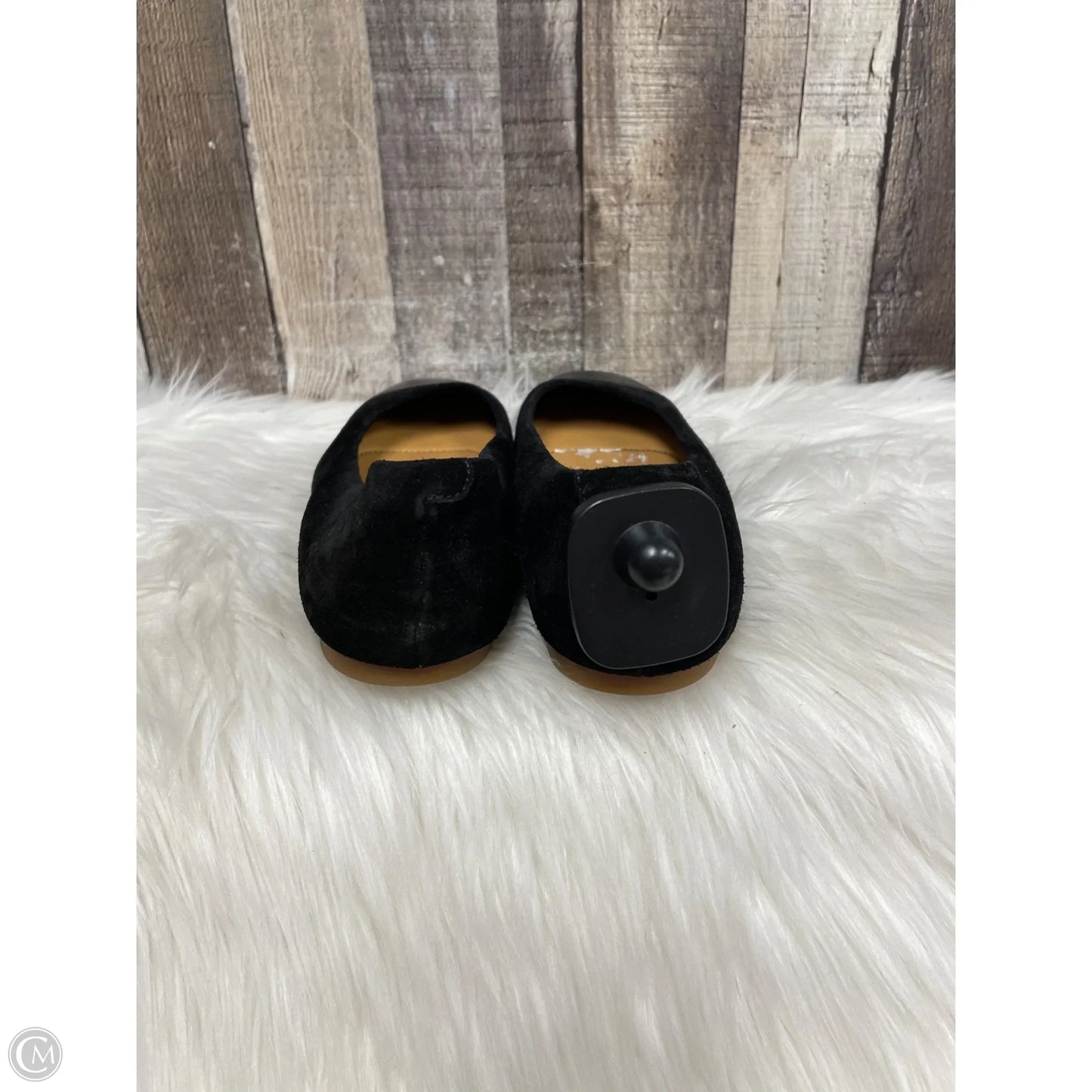 Shoes Flats By Born In Black, Size: 7