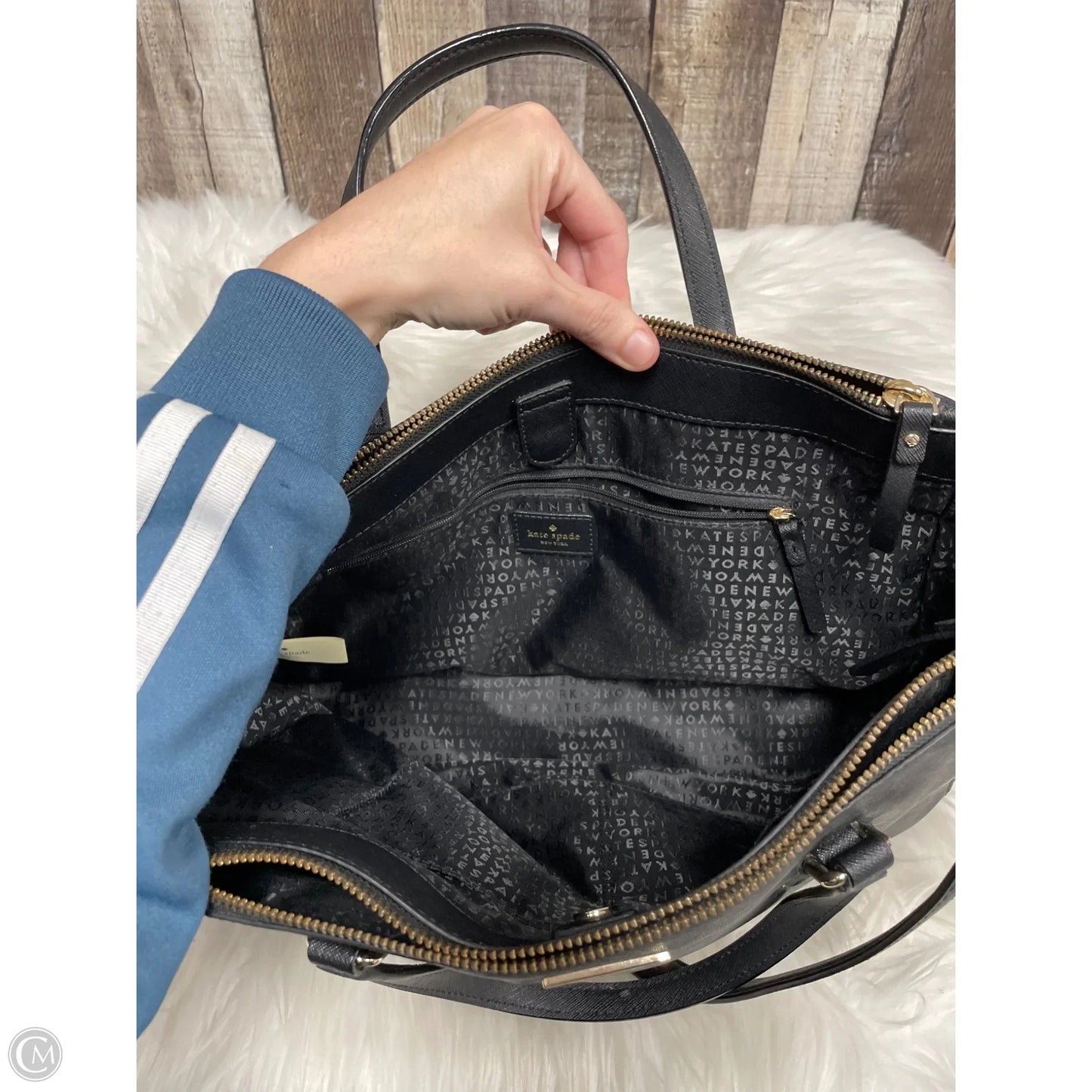 Handbag Designer By Kate Spade, Size: Large
